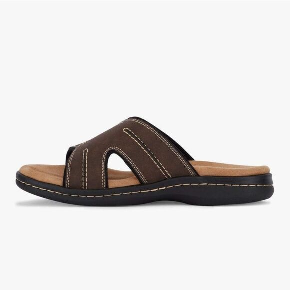 Dockers Men\'s Dark Brown Slide Sandals main image 5